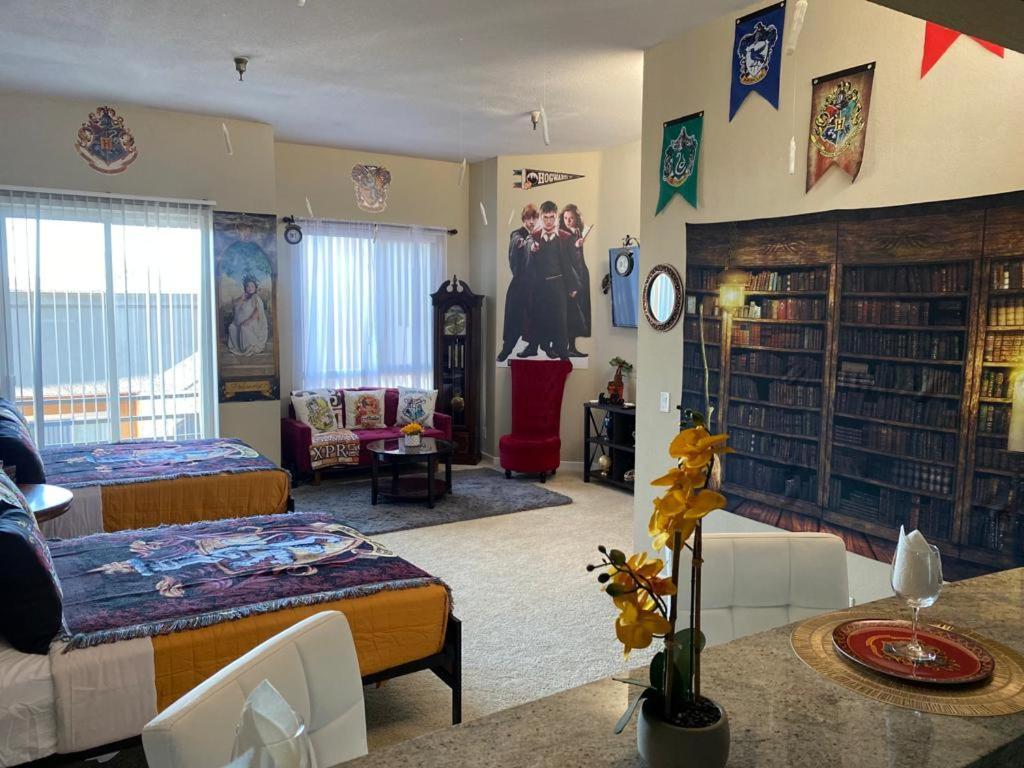 Mario, Harry Potter, Disney & Not Themed Loft Universal Studios 10Min Loft Apartment Los Angeles Exteriör bild