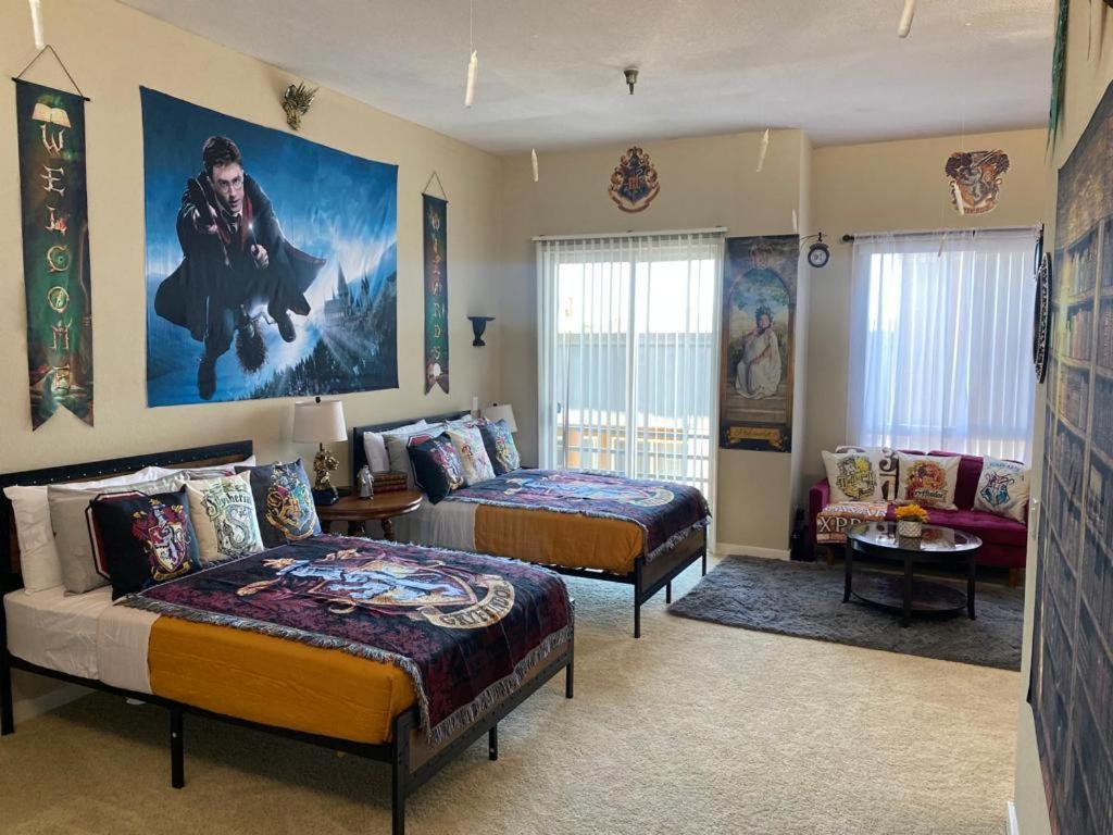 Mario, Harry Potter, Disney & Not Themed Loft Universal Studios 10Min Loft Apartment Los Angeles Exteriör bild